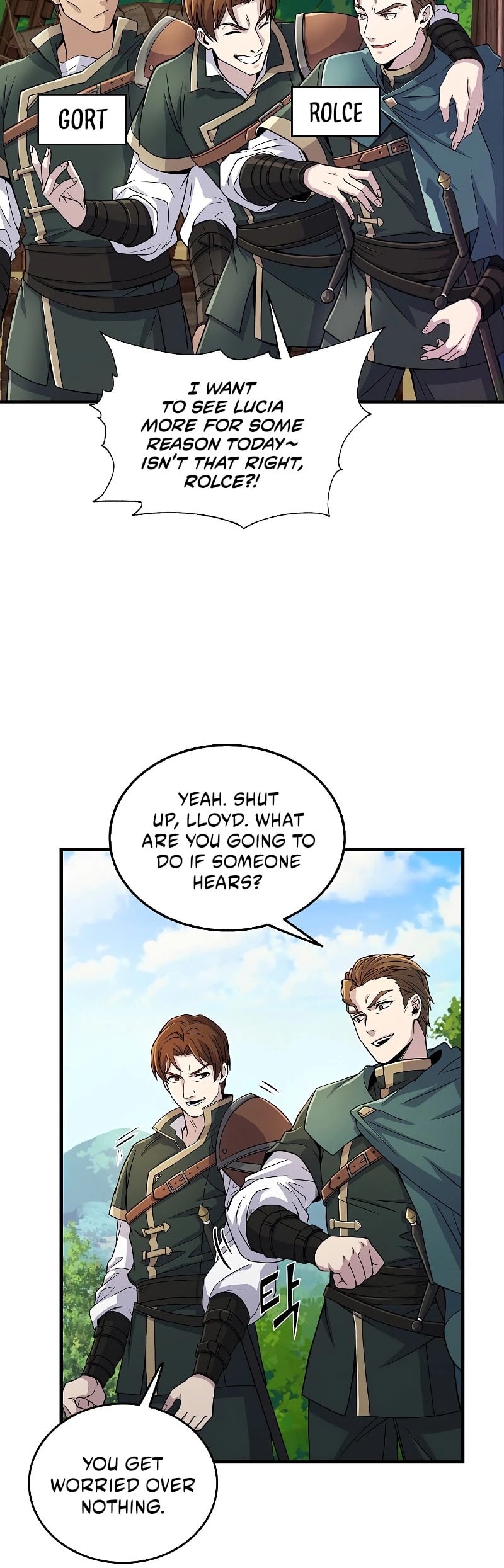 Return of the Legendary Spear Knight chapter 2 - page 10