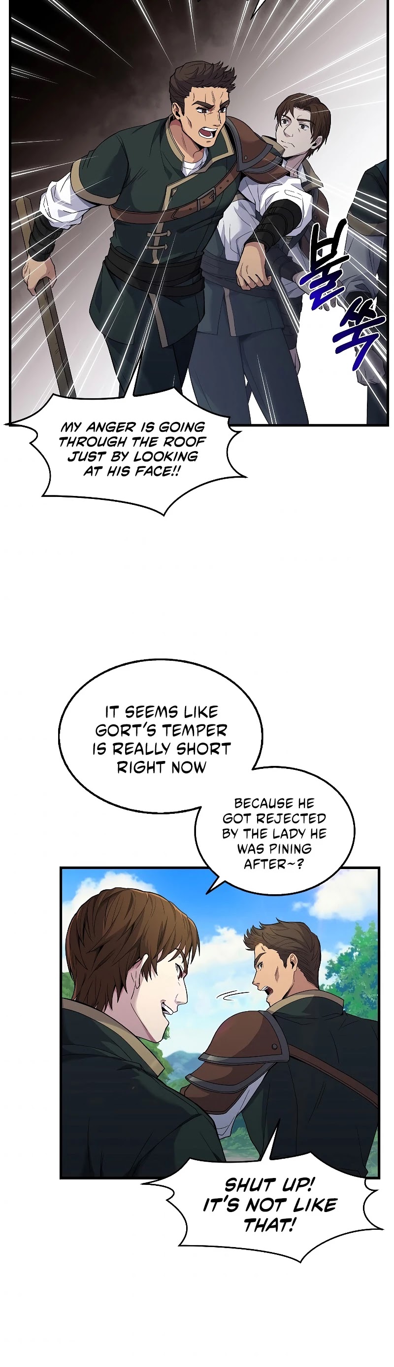 Return of the Legendary Spear Knight chapter 2 - page 21