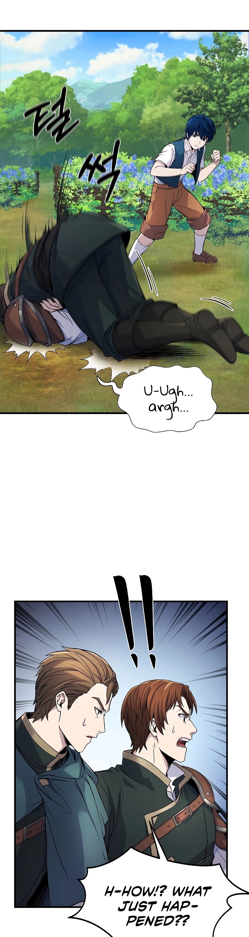 Return of the Legendary Spear Knight chapter 2 - page 28