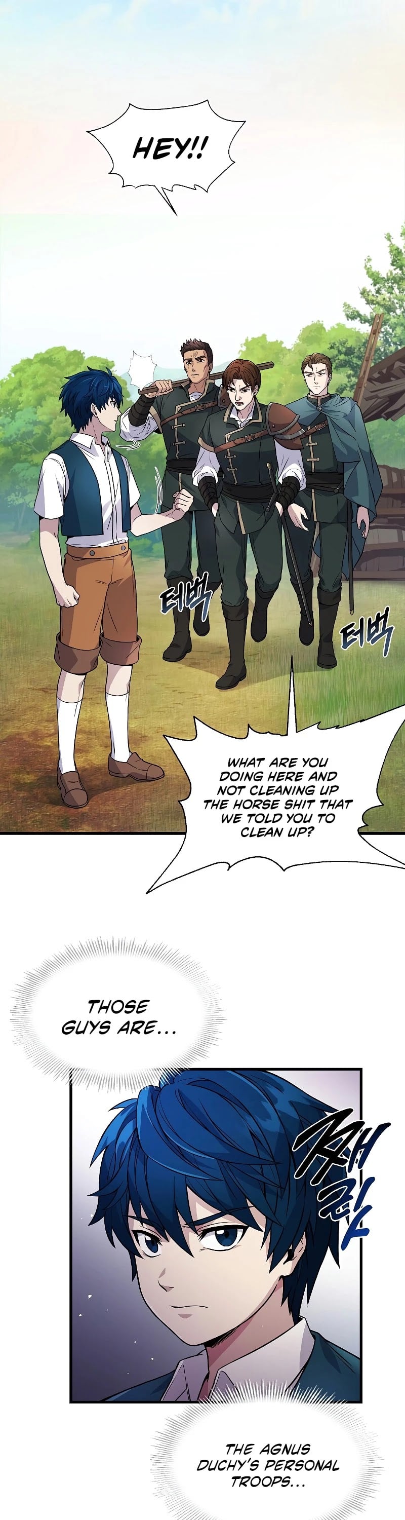 Return of the Legendary Spear Knight chapter 2 - page 3