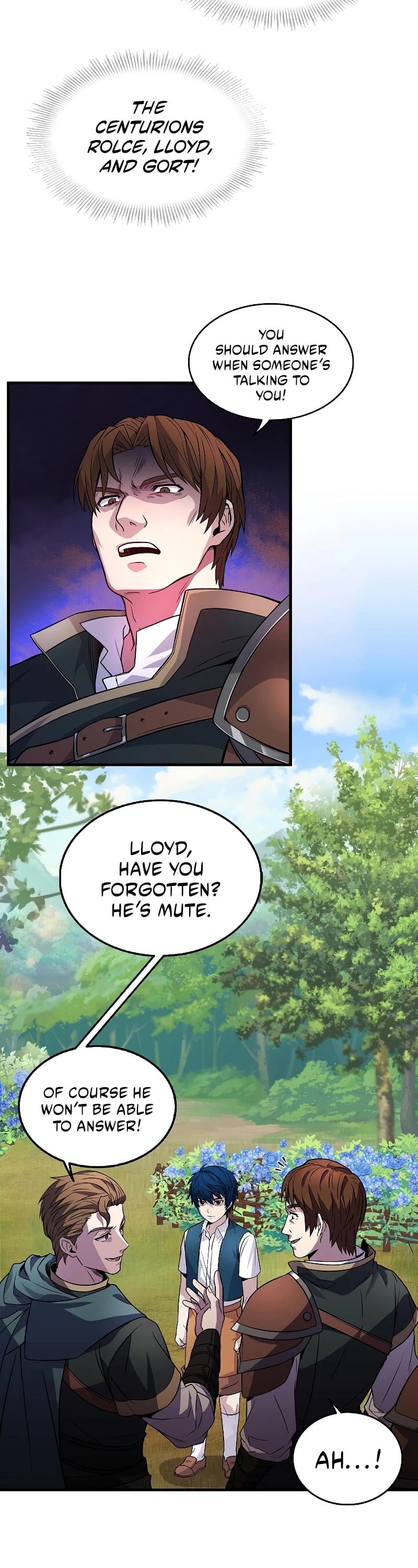 Return of the Legendary Spear Knight chapter 2 - page 4