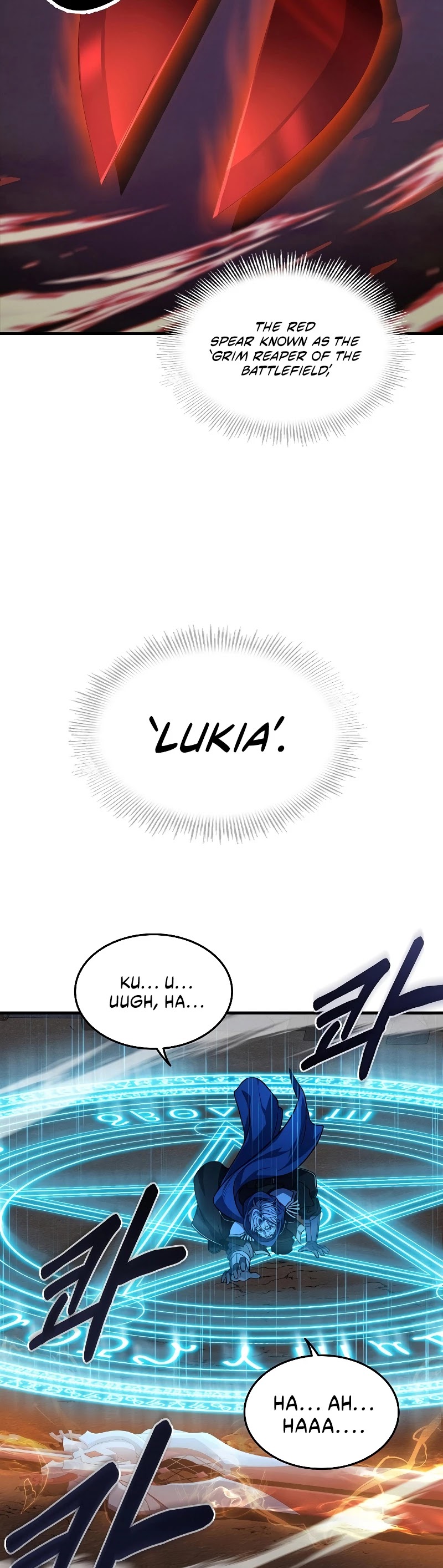 Return of the Legendary Spear Knight chapter 1 - page 38