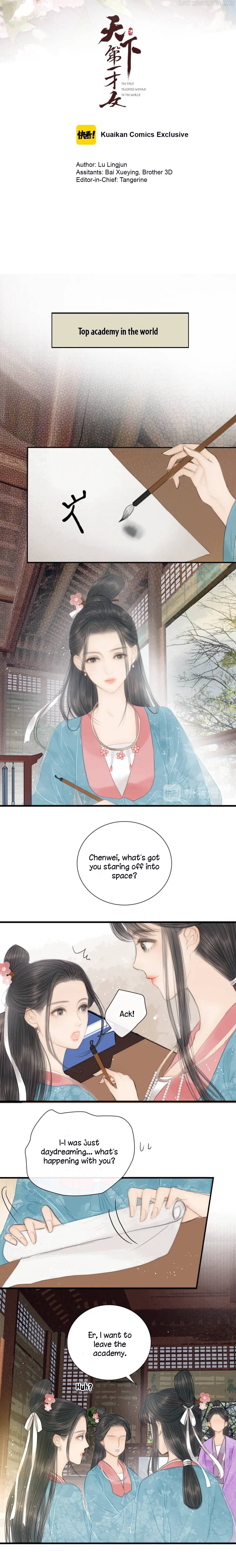 The Most Talented Woman In the World Chapter 30 - page 1