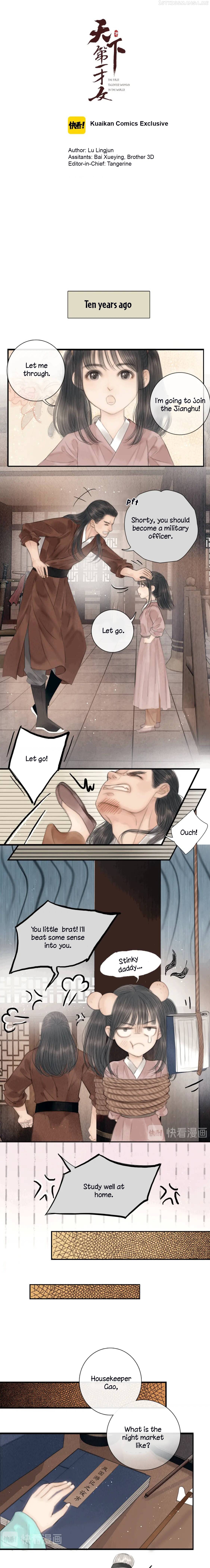 The Most Talented Woman In the World Chapter 27 - page 1