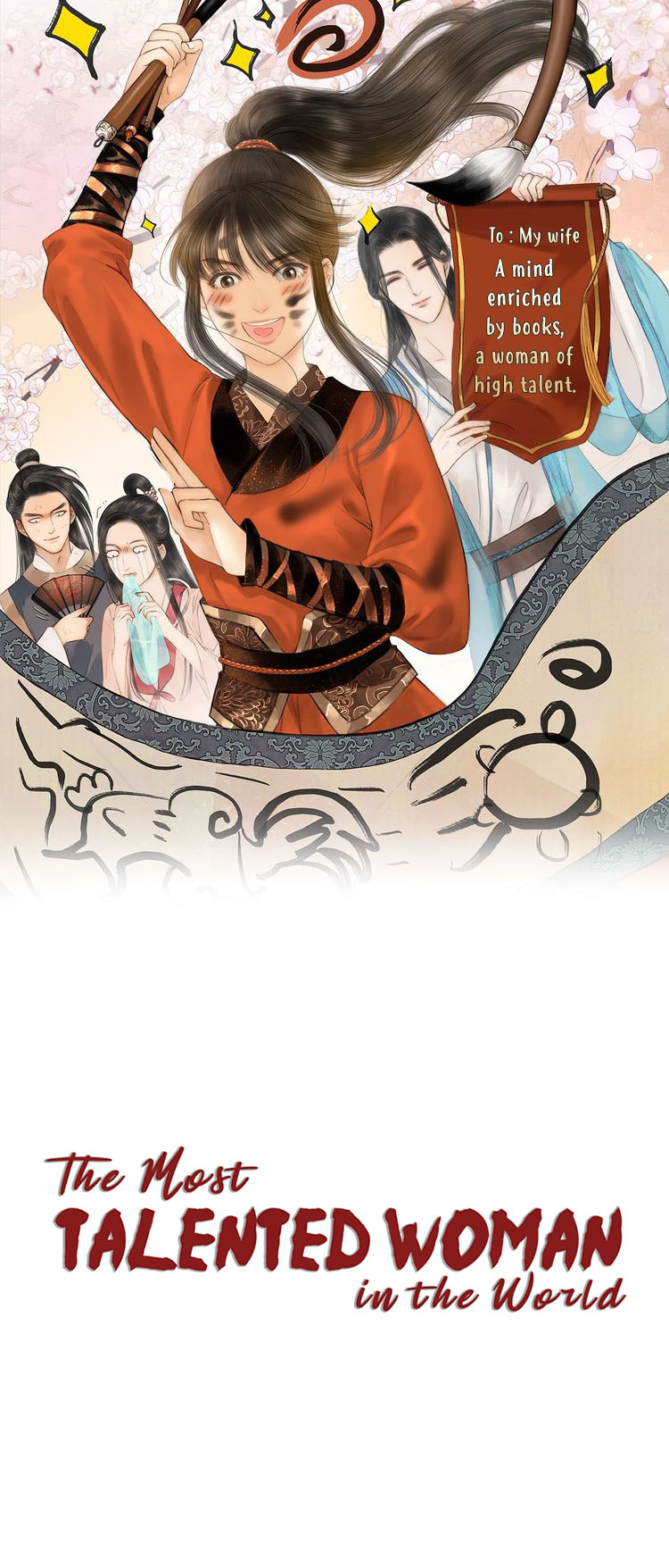 The Most Talented Woman In the World Chapter 5 - page 1