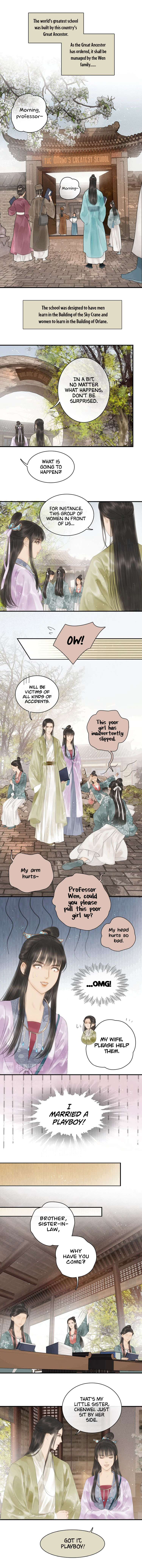 The Most Talented Woman In the World Chapter 5 - page 4