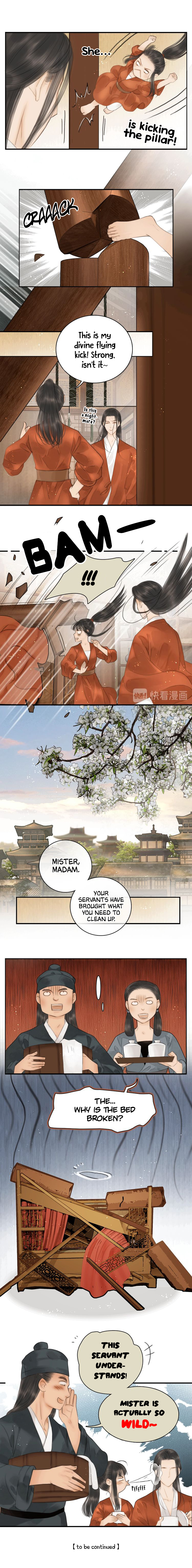 The Most Talented Woman In the World Chapter 4 - page 6