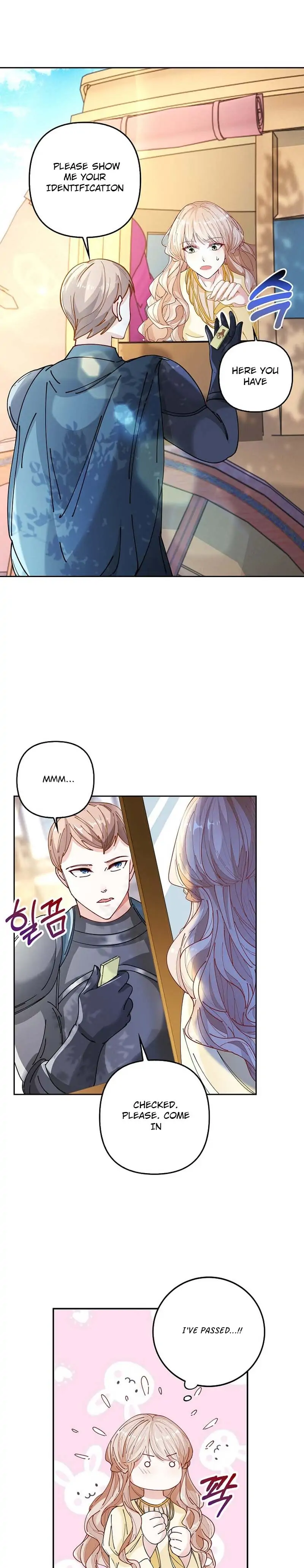The Villainess Wants To Go Home Chapter 4 - page 15