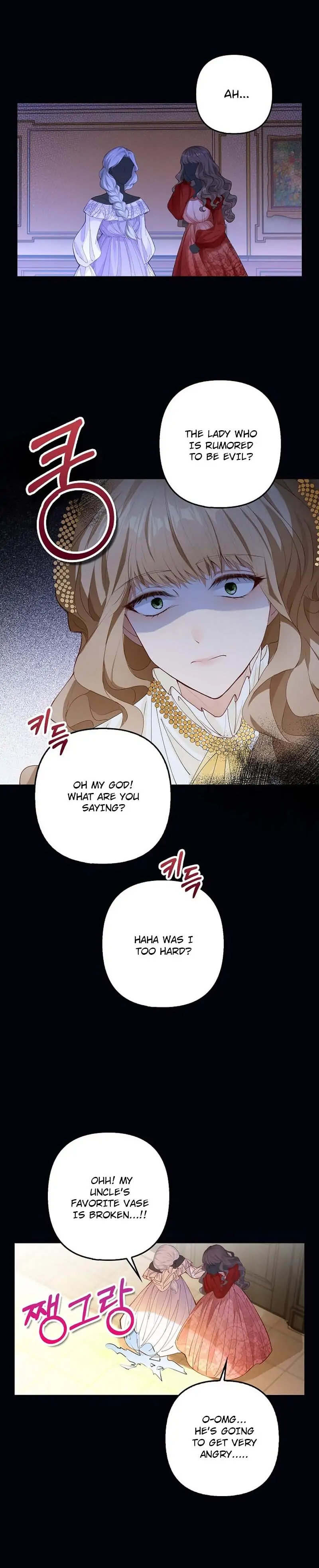 The Villainess Wants To Go Home Chapter 2 - page 6