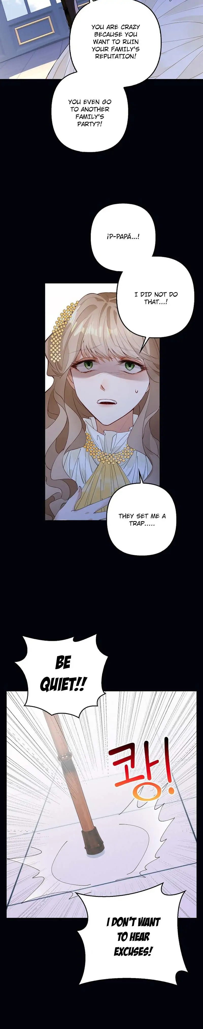 The Villainess Wants To Go Home Chapter 2 - page 8