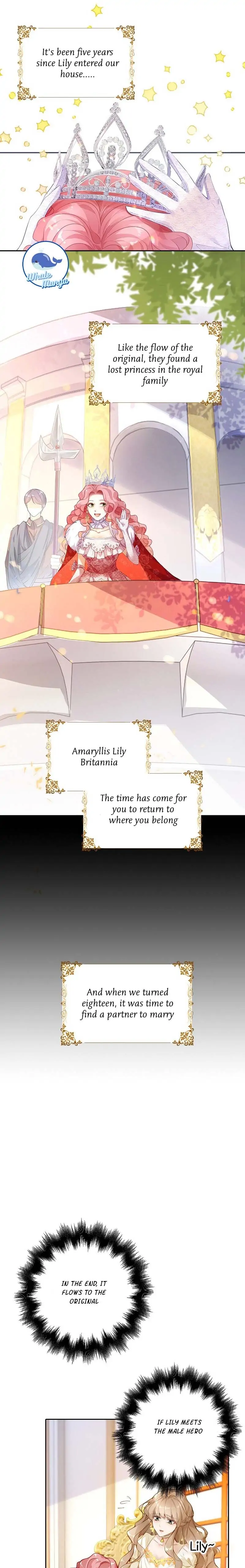 The Villainess Wants To Go Home Chapter 1 - page 14