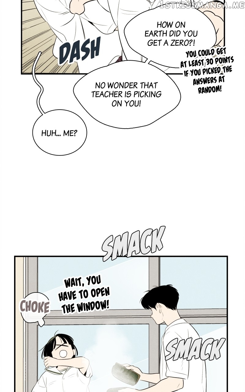 After School Lessons for Unripe Apples Chapter 100 - page 33