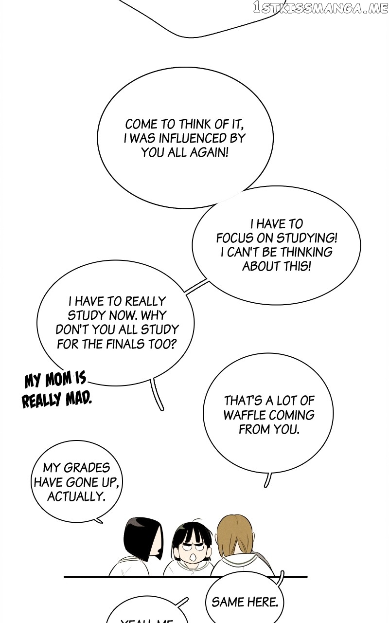 After School Lessons for Unripe Apples Chapter 99 - page 13