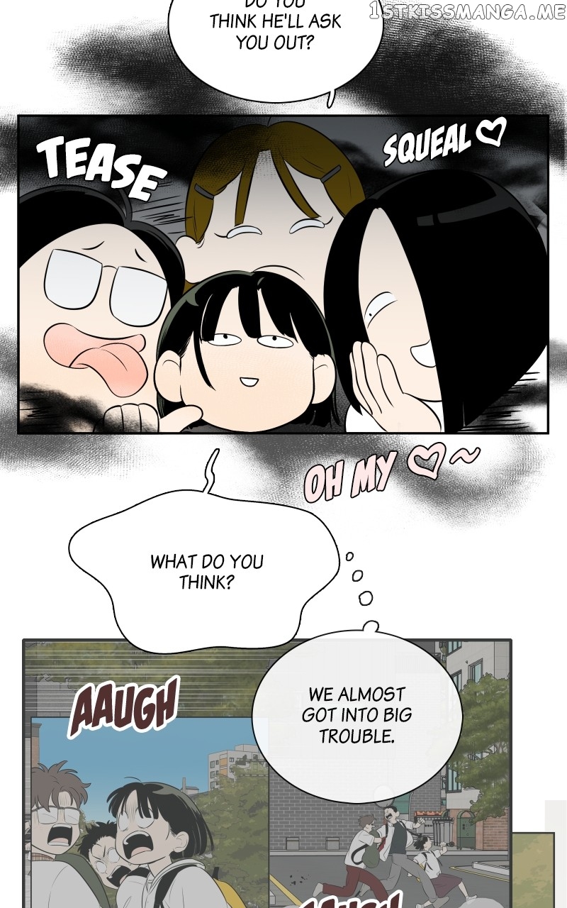 After School Lessons for Unripe Apples Chapter 99 - page 17