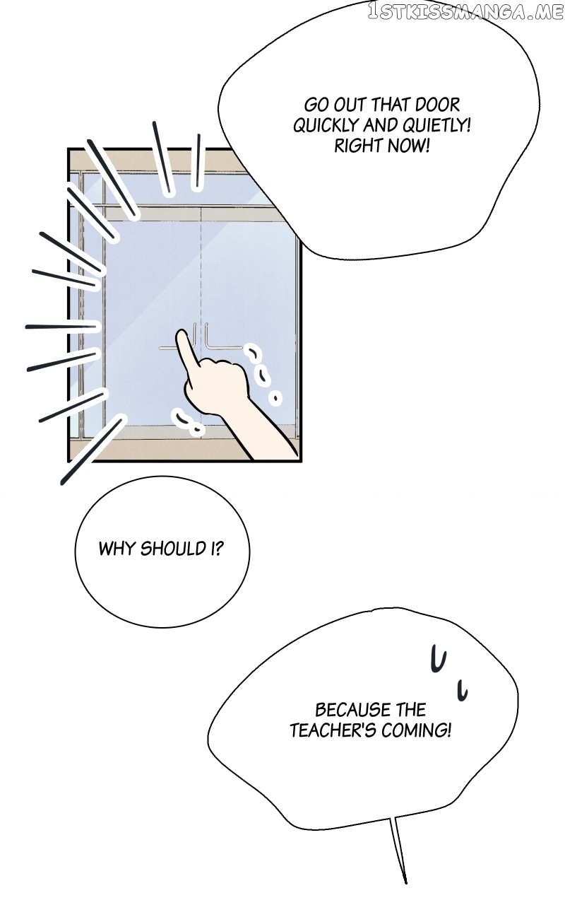 After School Lessons for Unripe Apples Chapter 98 - page 91