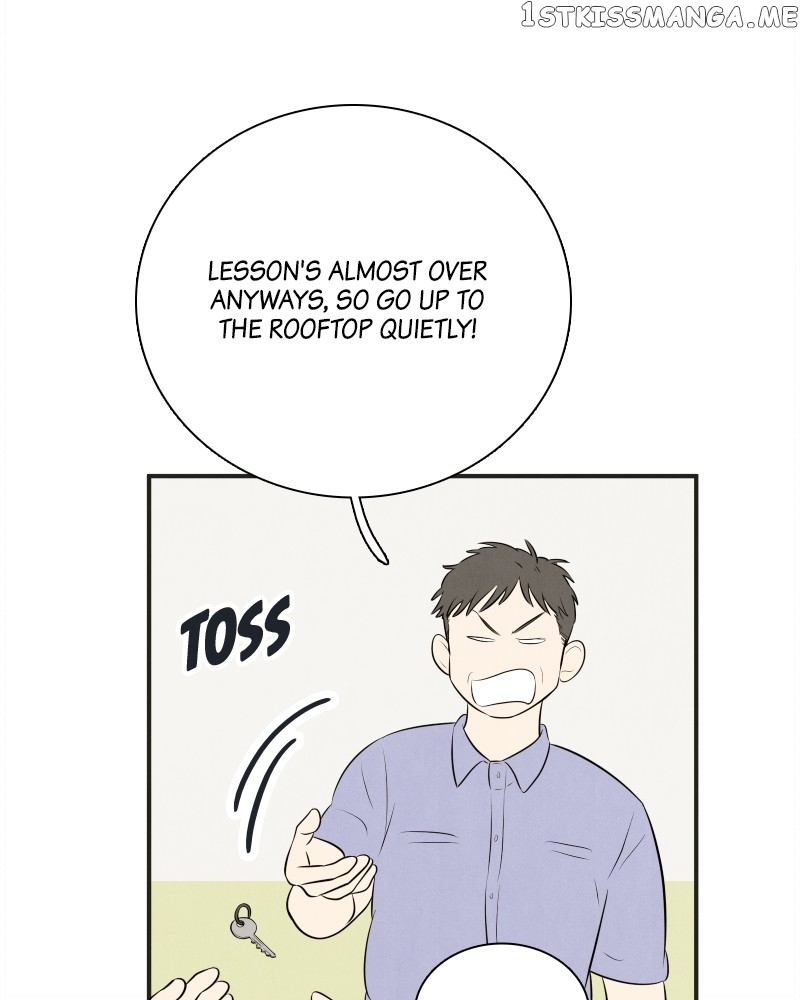 After School Lessons for Unripe Apples Chapter 96 - page 156