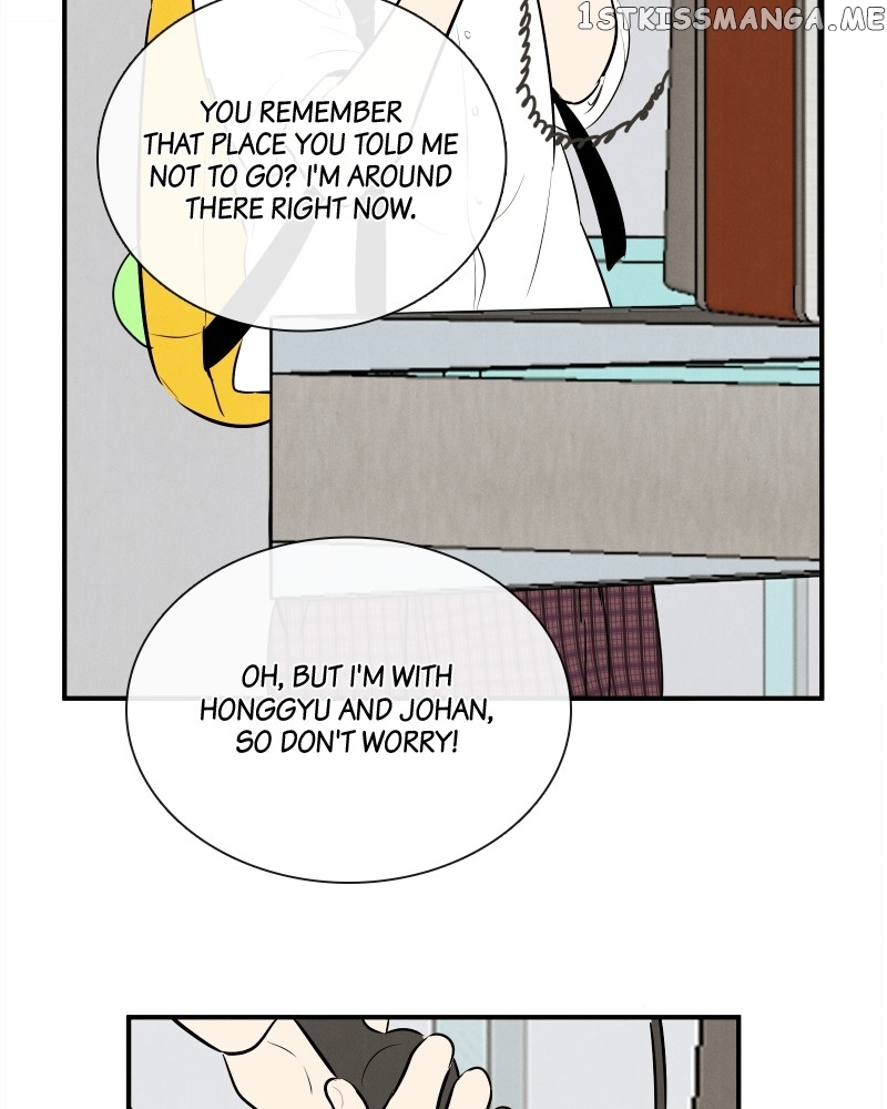 After School Lessons for Unripe Apples Chapter 96 - page 20