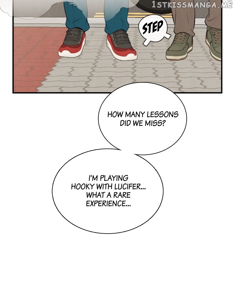 After School Lessons for Unripe Apples Chapter 96 - page 24