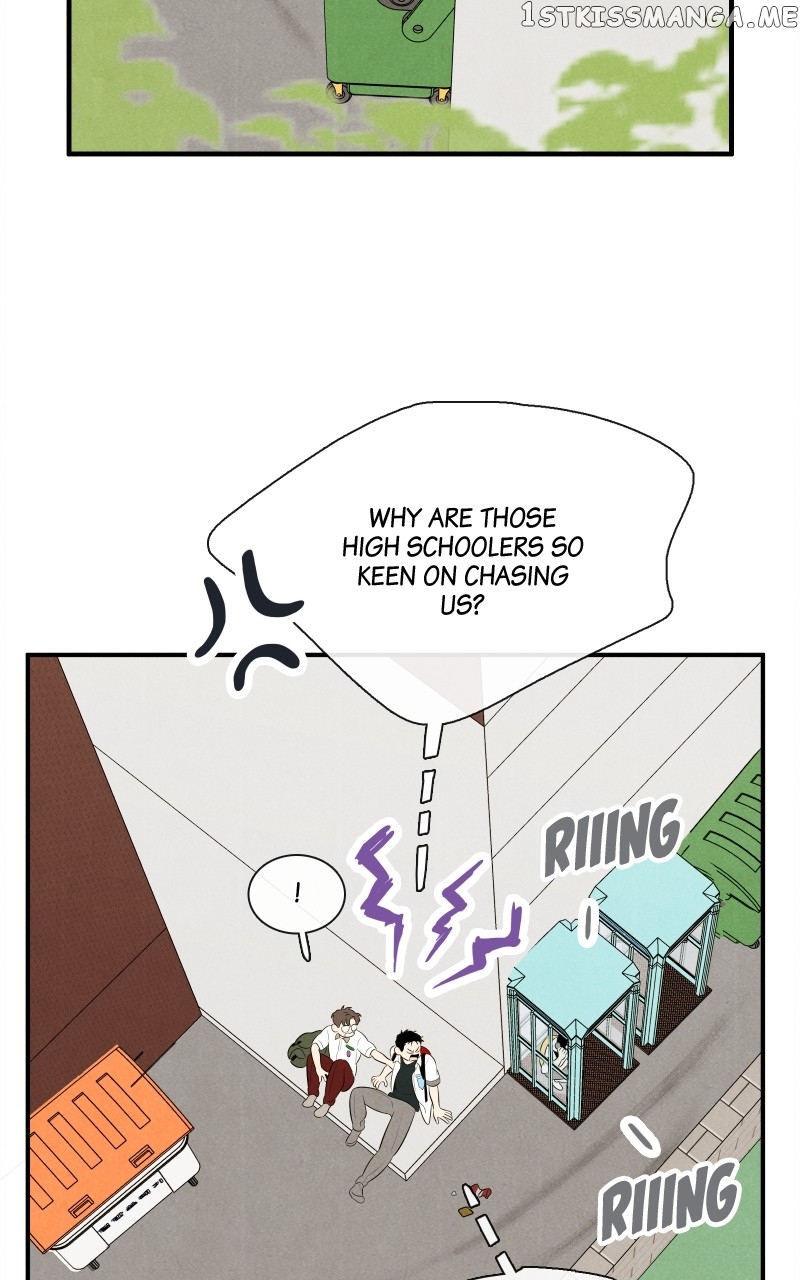 After School Lessons for Unripe Apples Chapter 95 - page 55