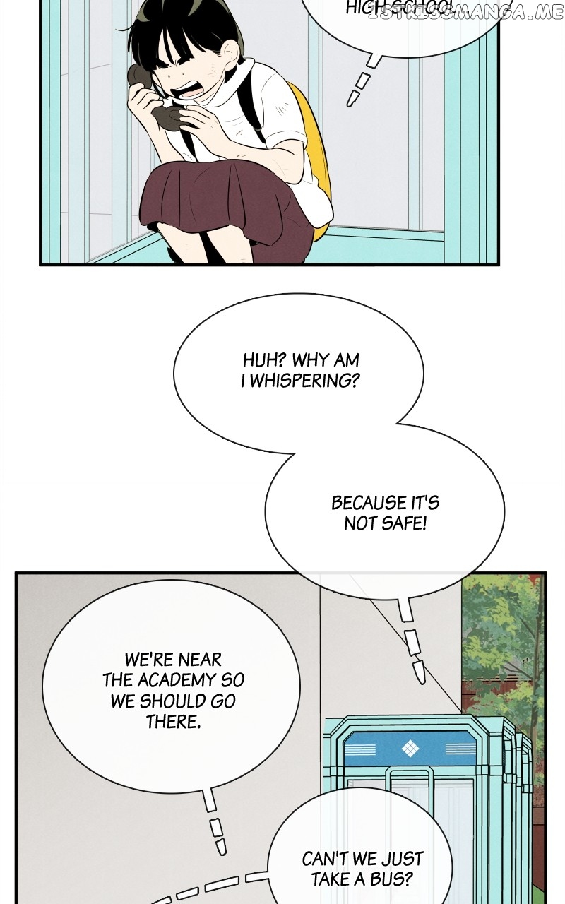 After School Lessons for Unripe Apples Chapter 95 - page 57