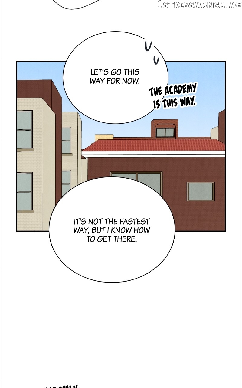 After School Lessons for Unripe Apples Chapter 95 - page 91