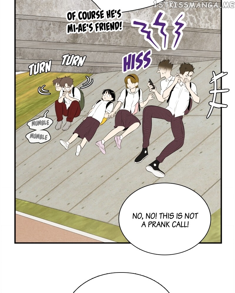 After School Lessons for Unripe Apples Chapter 94 - page 8