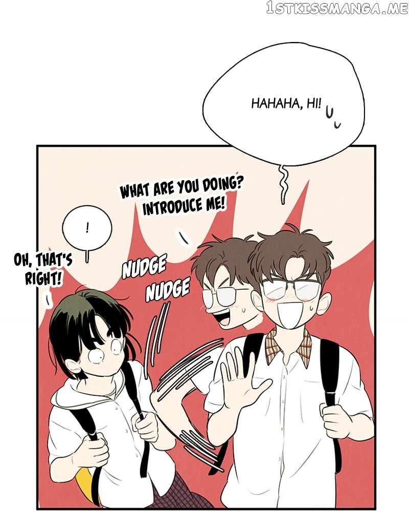 After School Lessons for Unripe Apples Chapter 93 - page 21