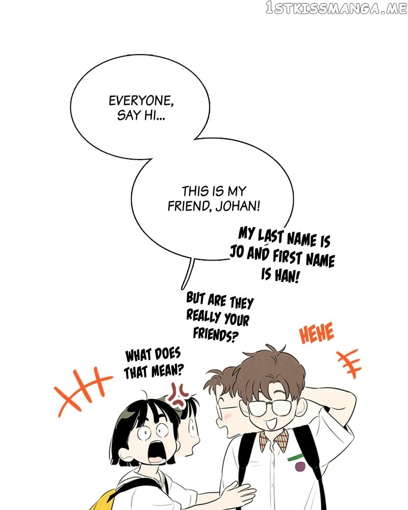 After School Lessons for Unripe Apples Chapter 93 - page 23