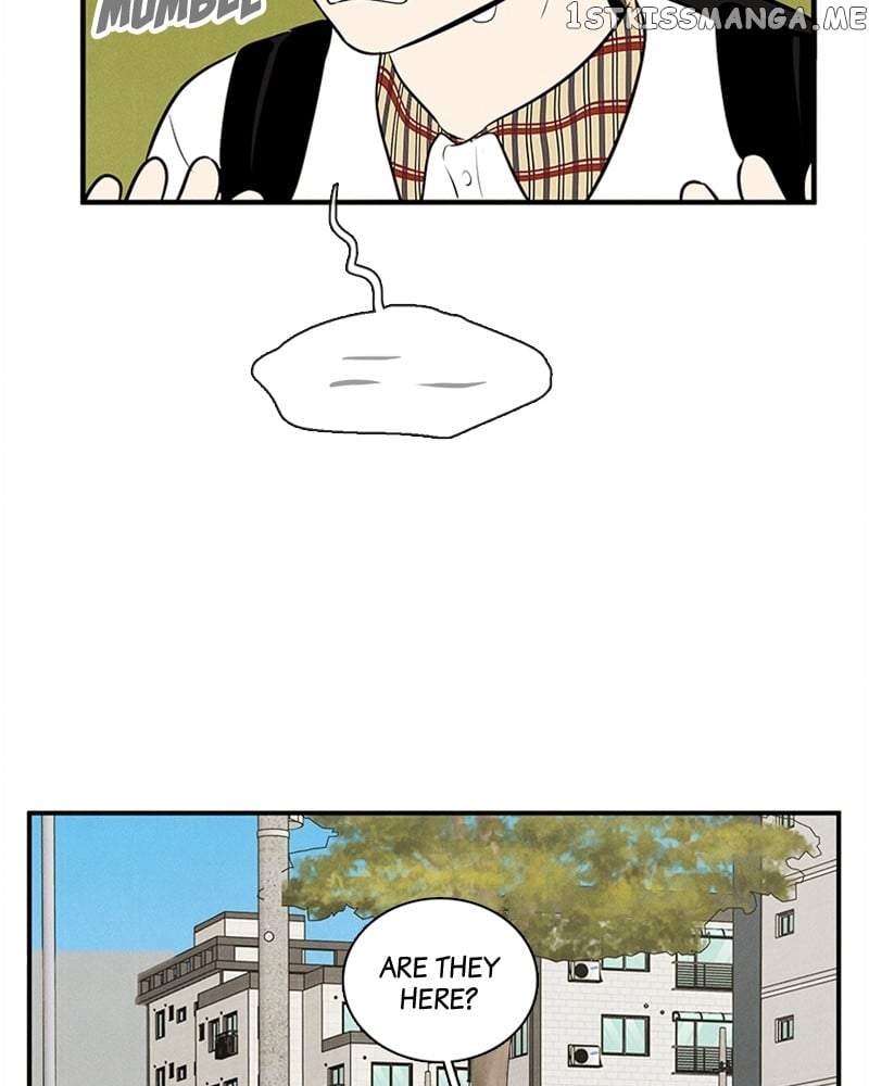 After School Lessons for Unripe Apples Chapter 93 - page 39