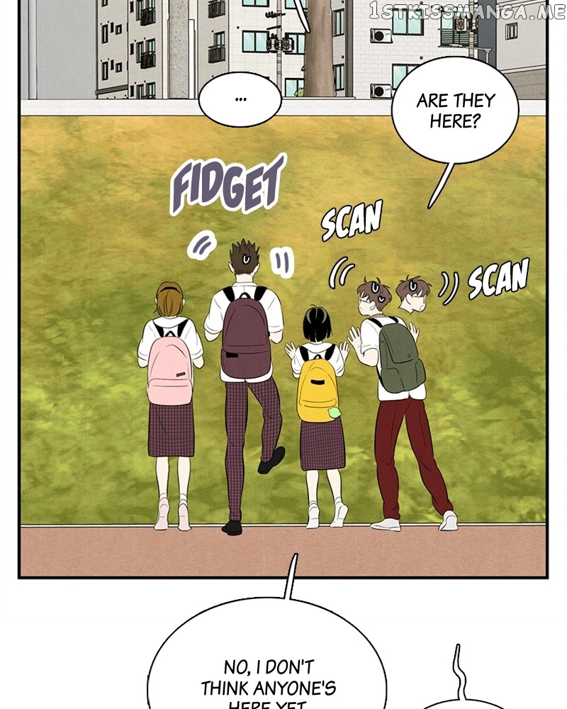 After School Lessons for Unripe Apples Chapter 93 - page 40