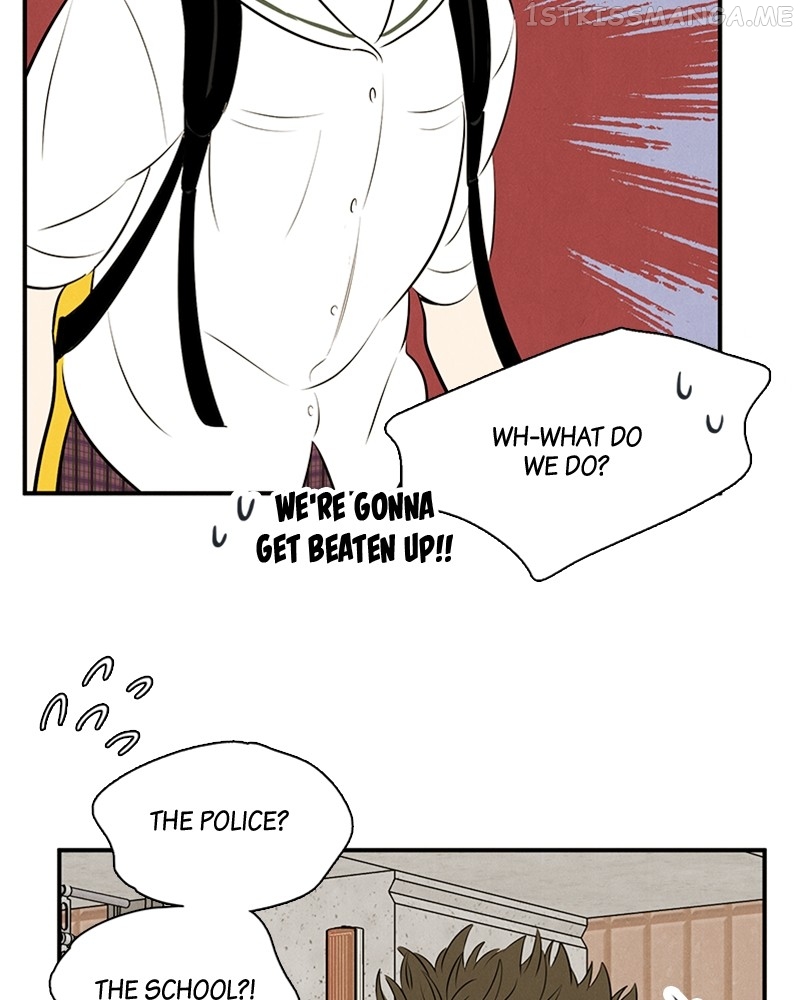 After School Lessons for Unripe Apples Chapter 92 - page 103