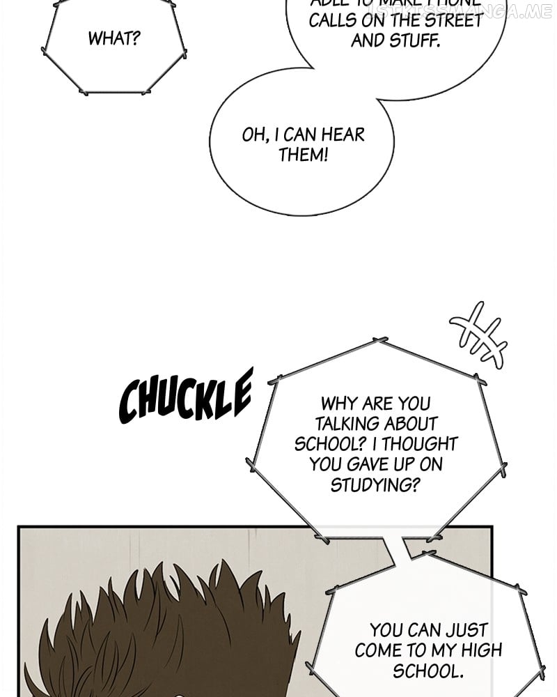 After School Lessons for Unripe Apples Chapter 92 - page 19