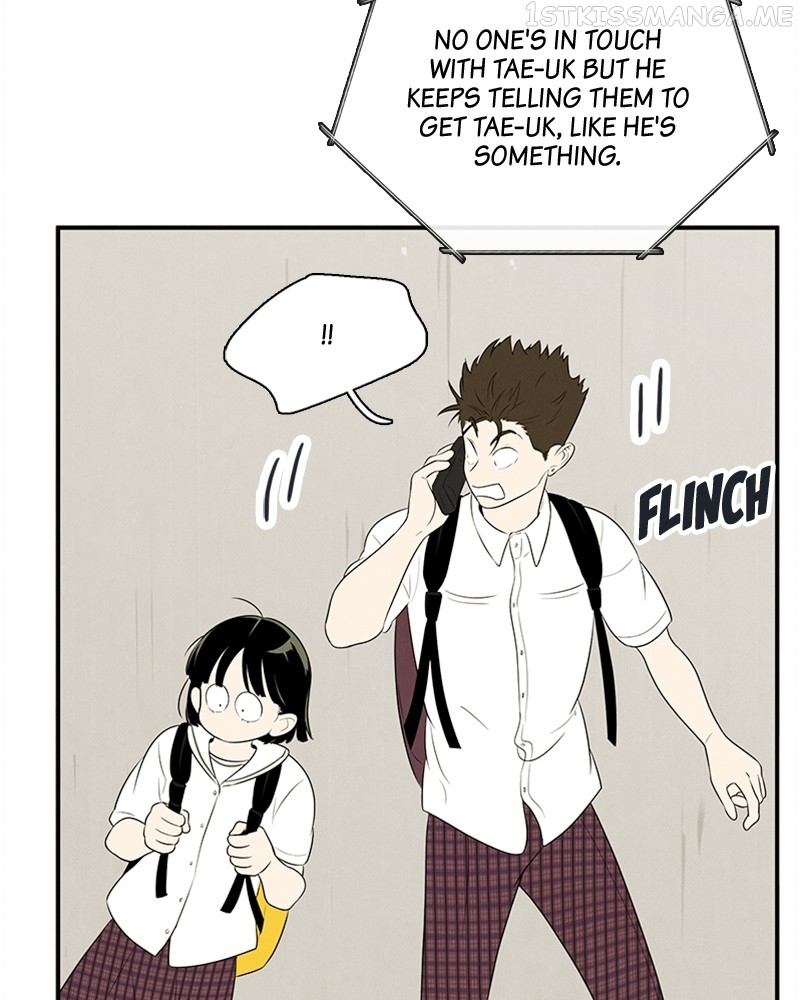After School Lessons for Unripe Apples Chapter 92 - page 25
