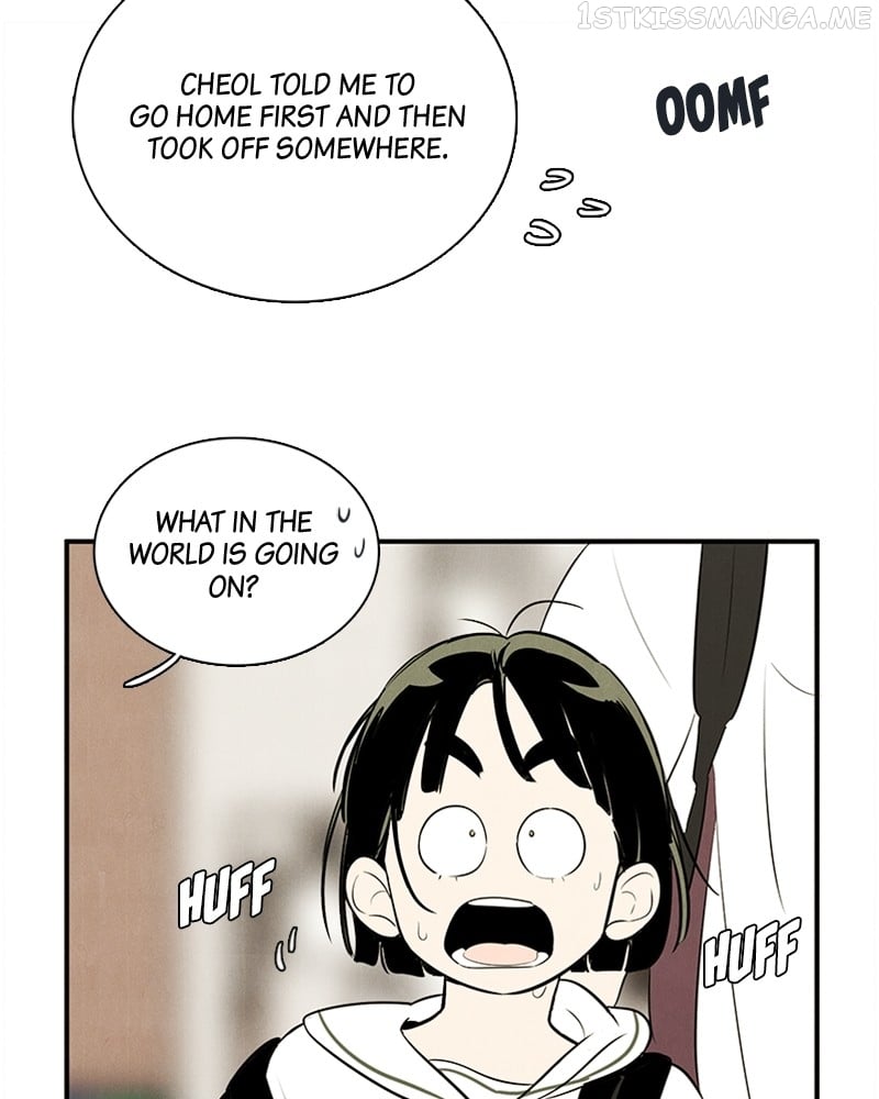 After School Lessons for Unripe Apples Chapter 92 - page 36
