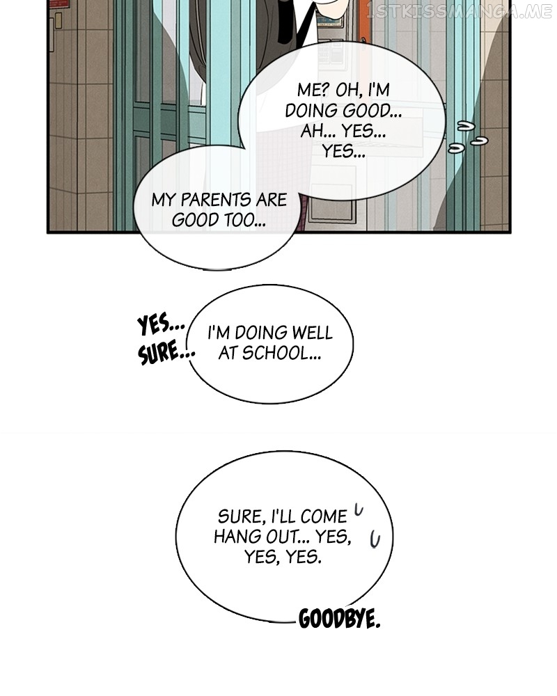 After School Lessons for Unripe Apples Chapter 91 - page 101