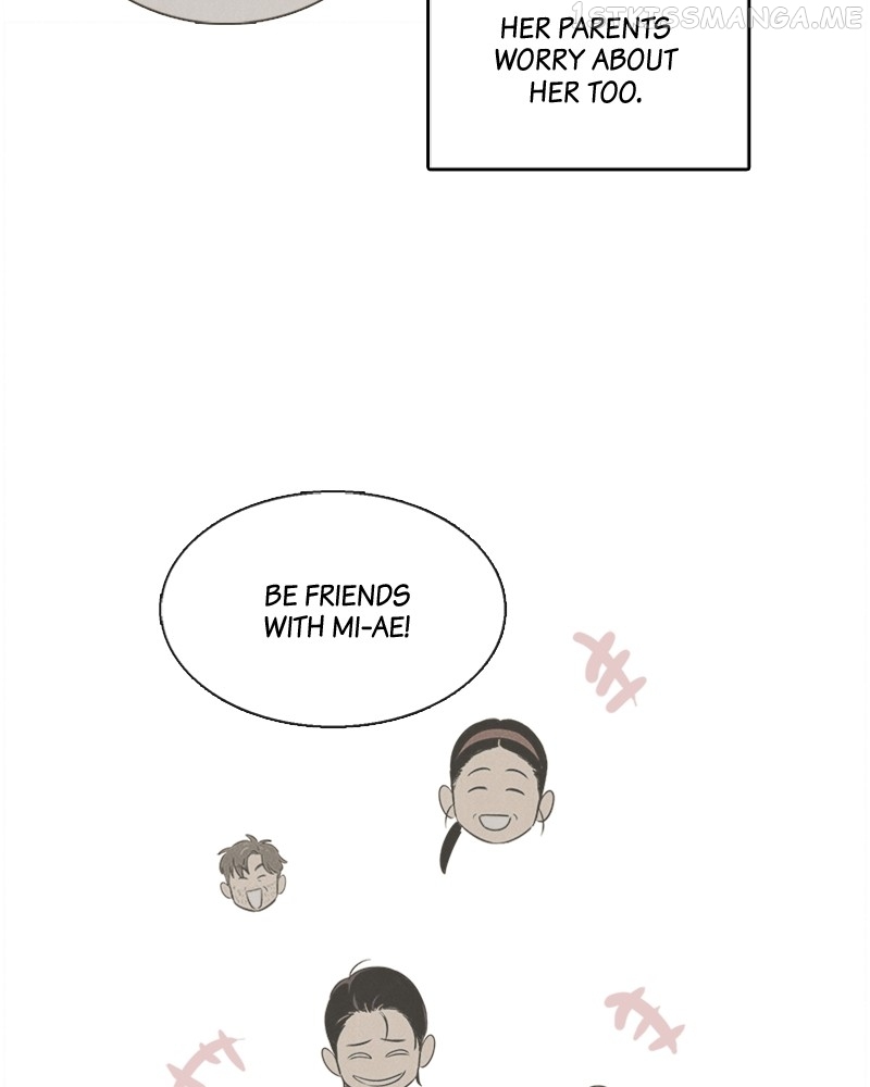 After School Lessons for Unripe Apples Chapter 91 - page 134