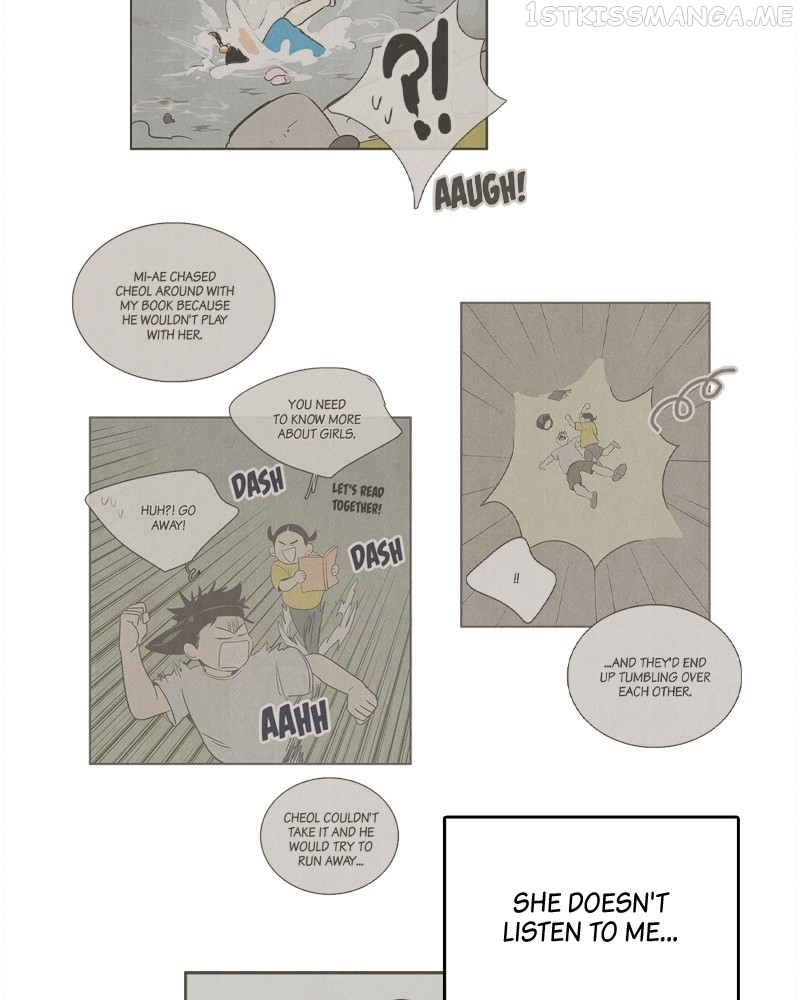 After School Lessons for Unripe Apples Chapter 91 - page 136
