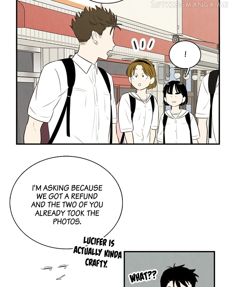 After School Lessons for Unripe Apples Chapter 91 - page 74