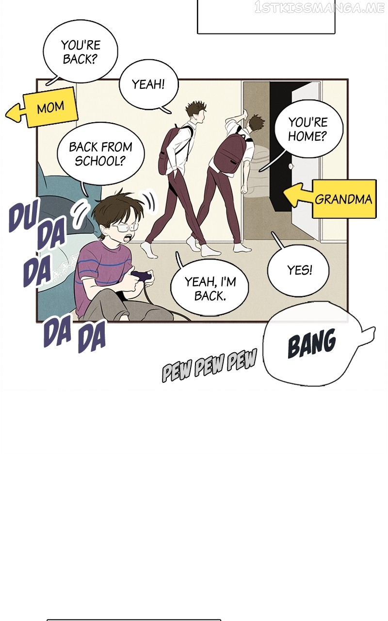 After School Lessons for Unripe Apples Chapter 90 - page 34