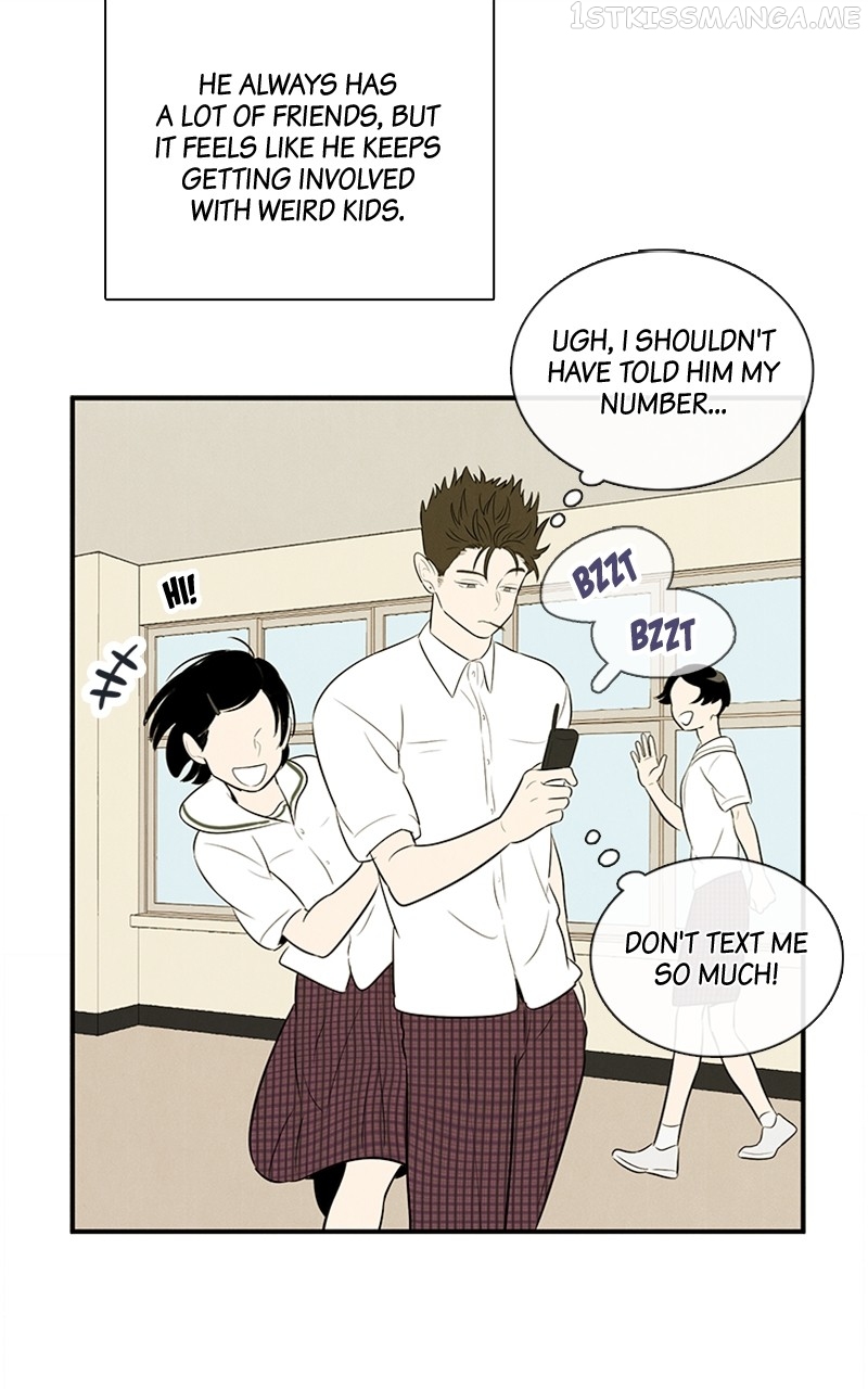 After School Lessons for Unripe Apples Chapter 90 - page 35