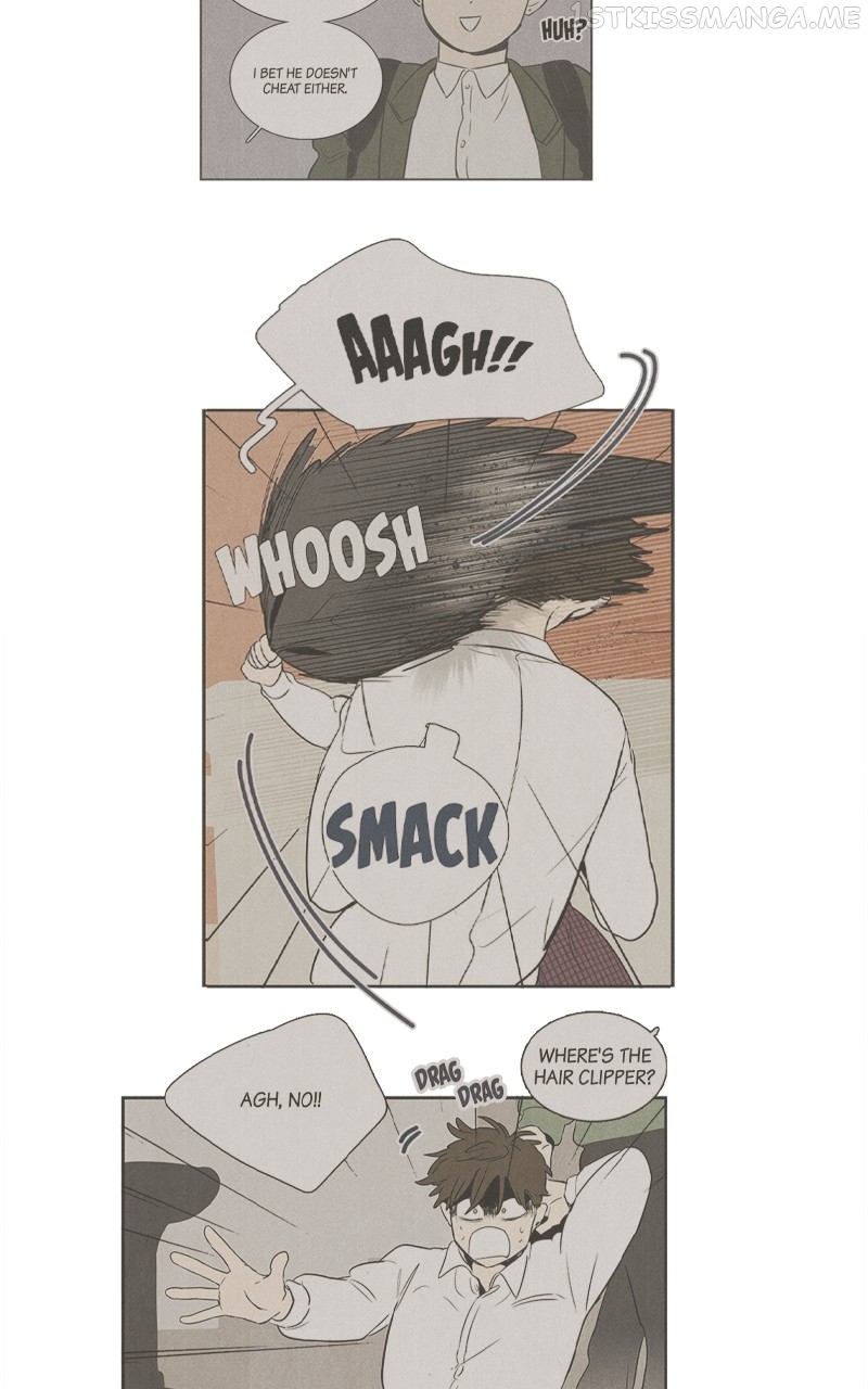 After School Lessons for Unripe Apples Chapter 90 - page 40