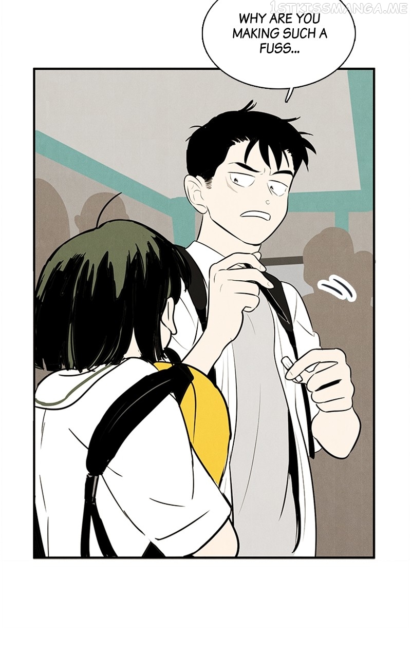 After School Lessons for Unripe Apples Chapter 90 - page 55