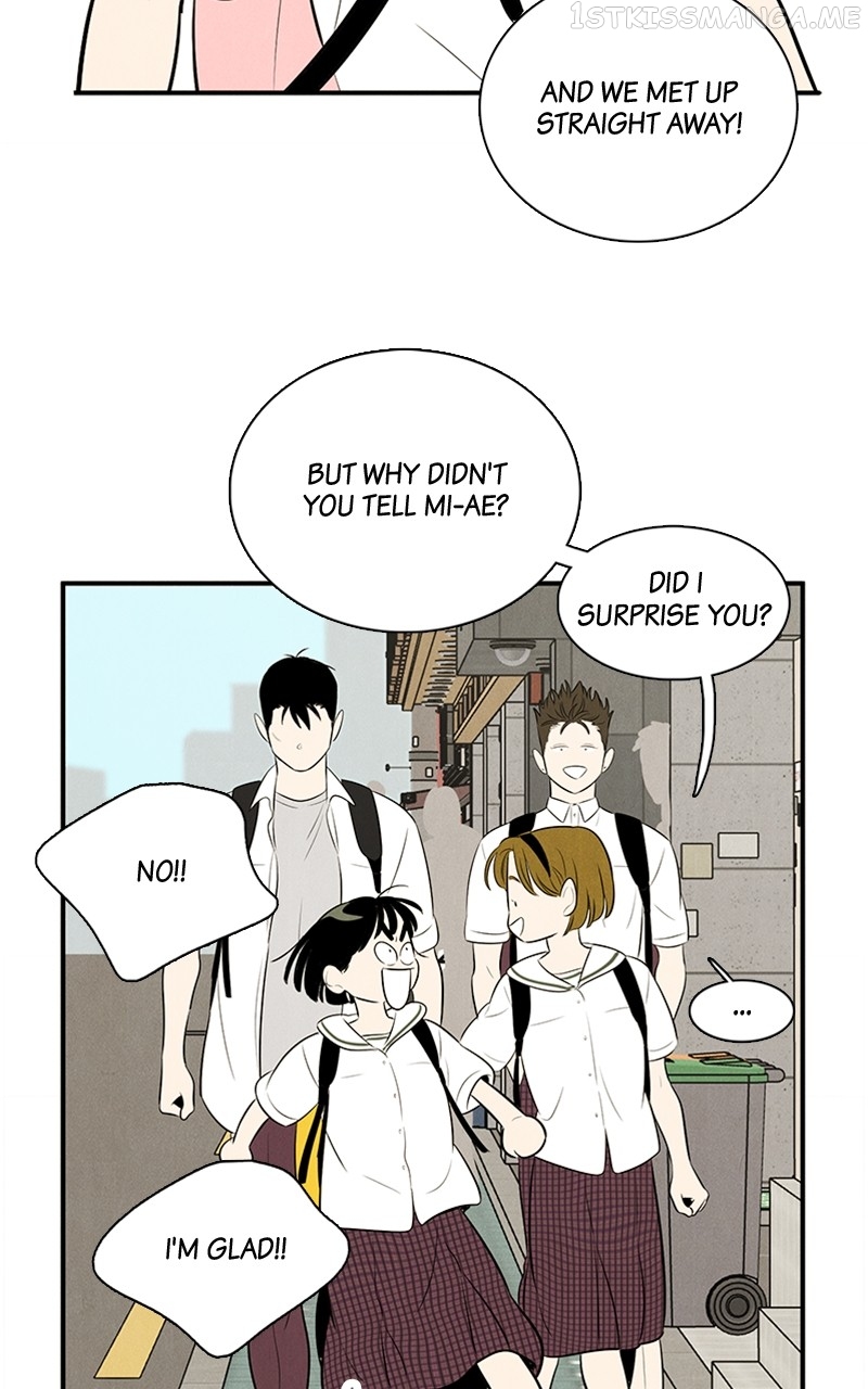 After School Lessons for Unripe Apples Chapter 90 - page 87