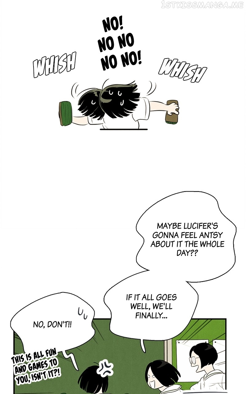 After School Lessons for Unripe Apples Chapter 89 - page 29