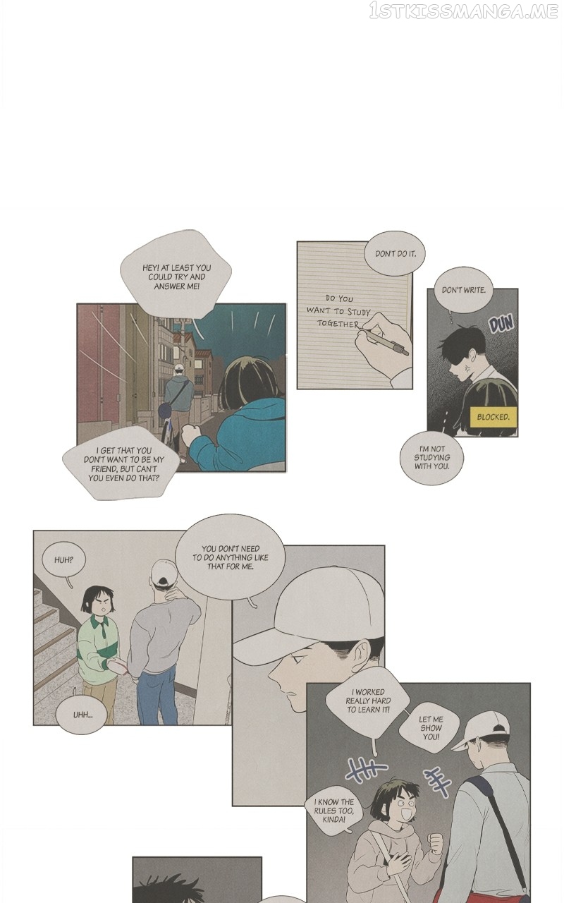 After School Lessons for Unripe Apples Chapter 89 - page 56