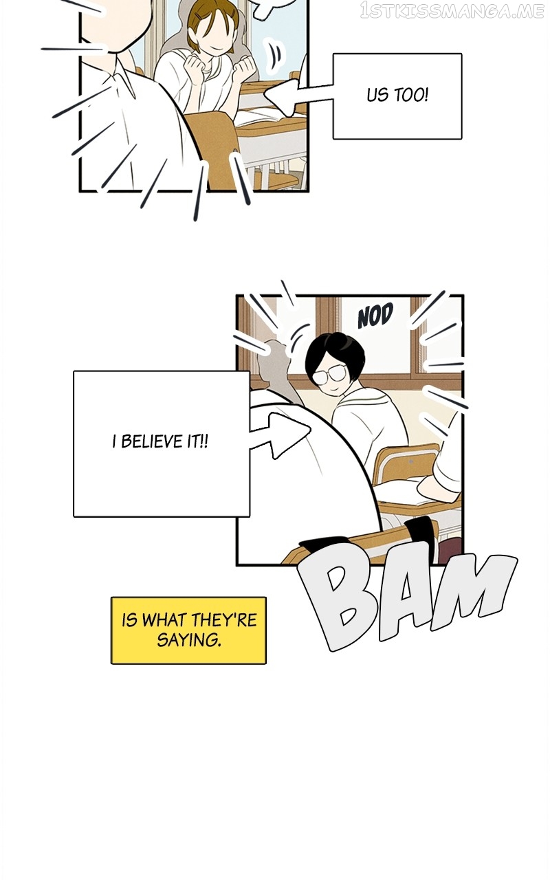 After School Lessons for Unripe Apples Chapter 89 - page 73