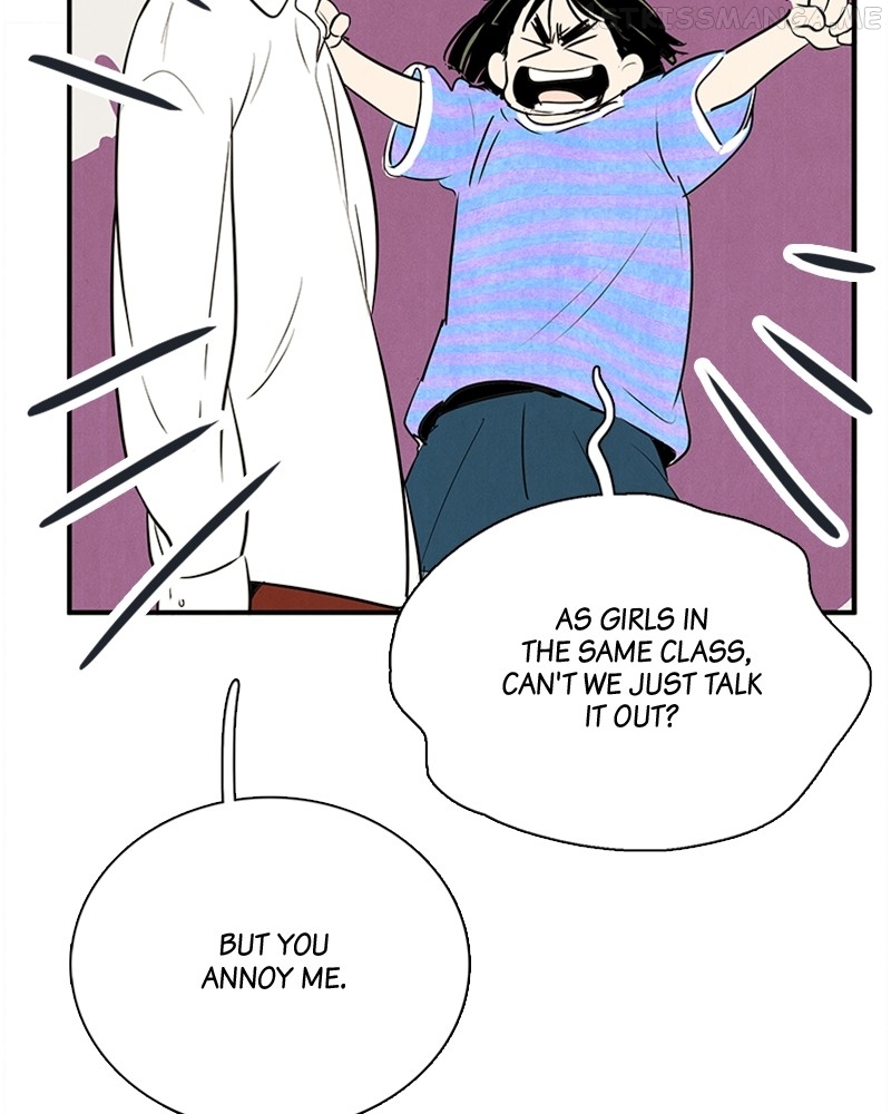 After School Lessons for Unripe Apples Chapter 86 - page 141