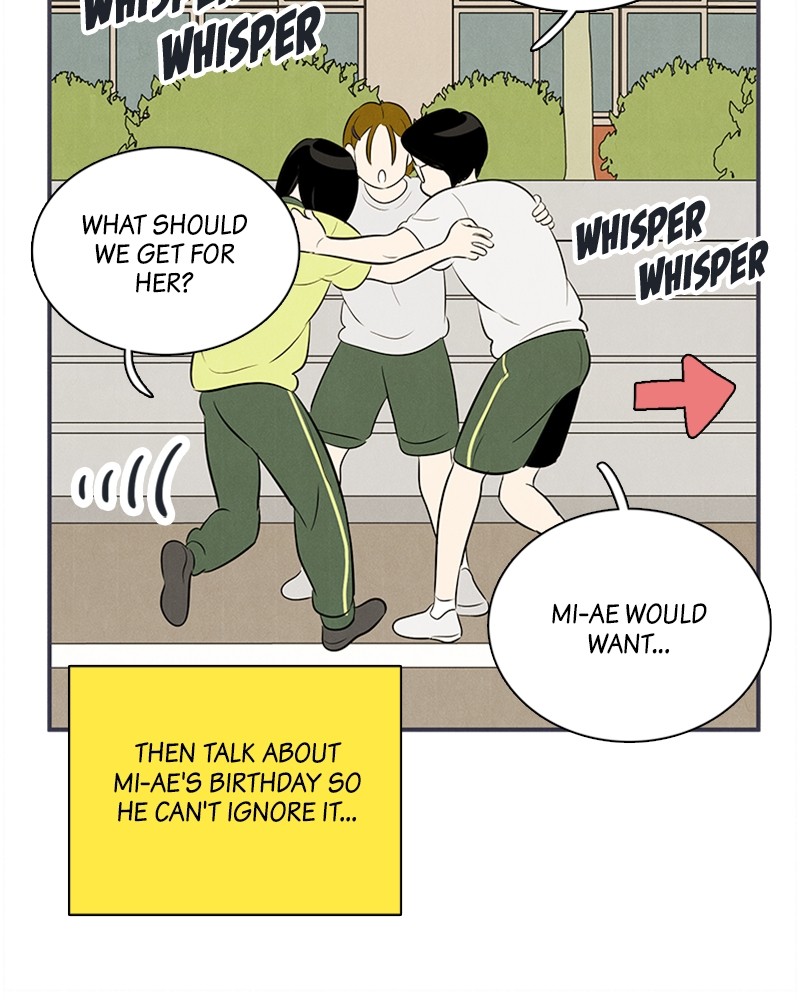 After School Lessons for Unripe Apples Chapter 84 - page 127