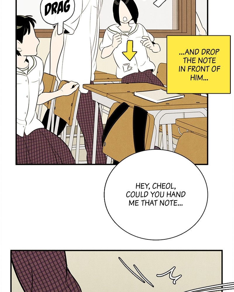 After School Lessons for Unripe Apples Chapter 84 - page 134