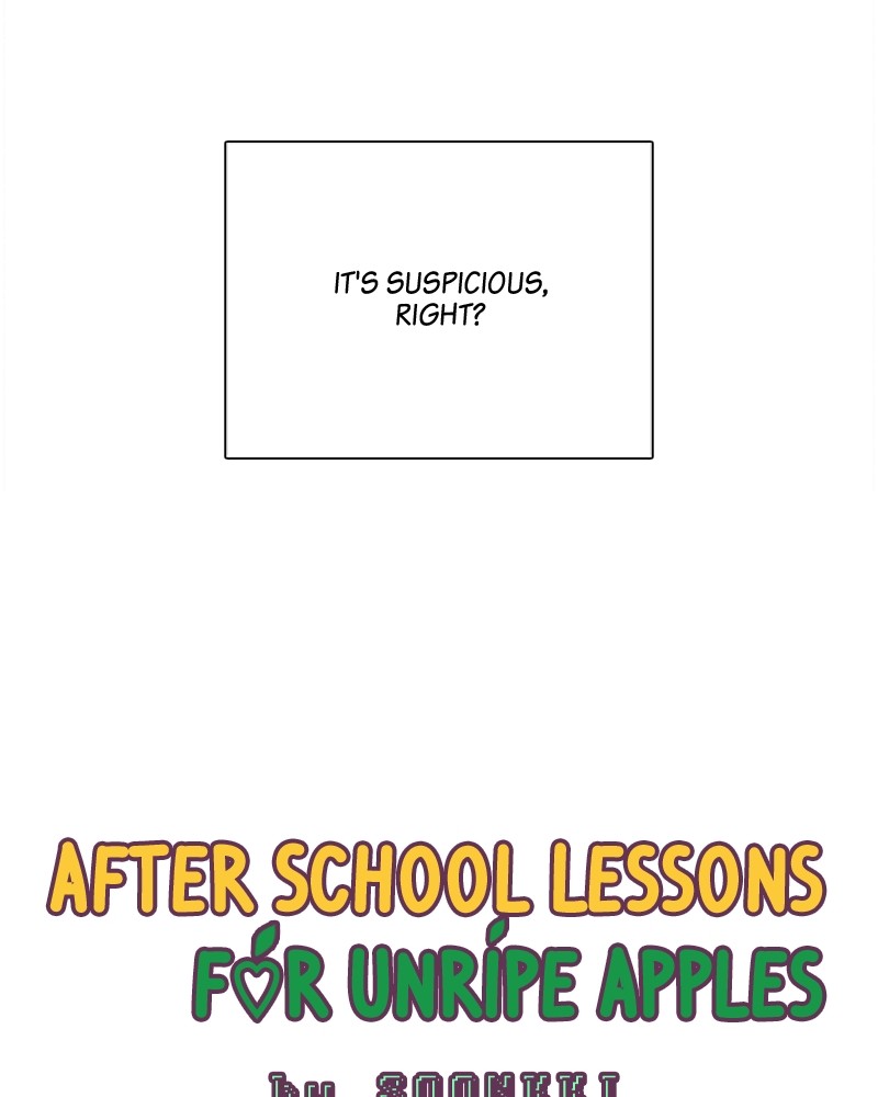 After School Lessons for Unripe Apples Chapter 81 - page 23